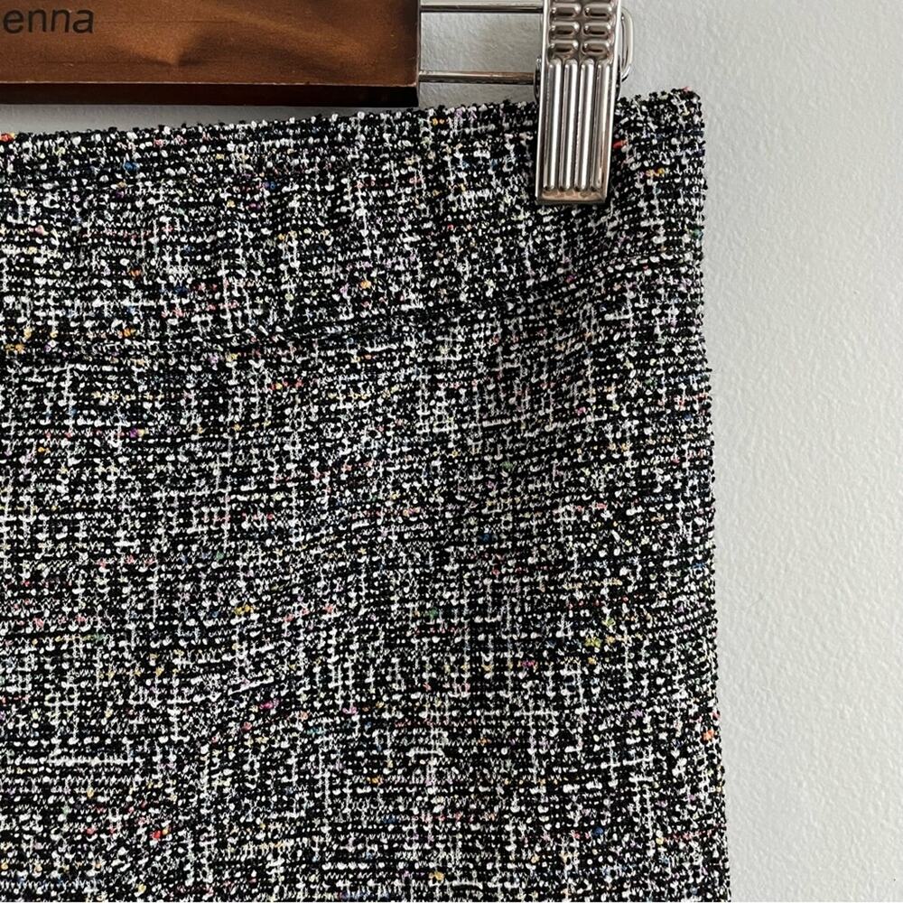 Walter Baker | NWT Women’s Skinny Legging Tweed Professional Pant Dress Rainbow - Picture 8 of 9